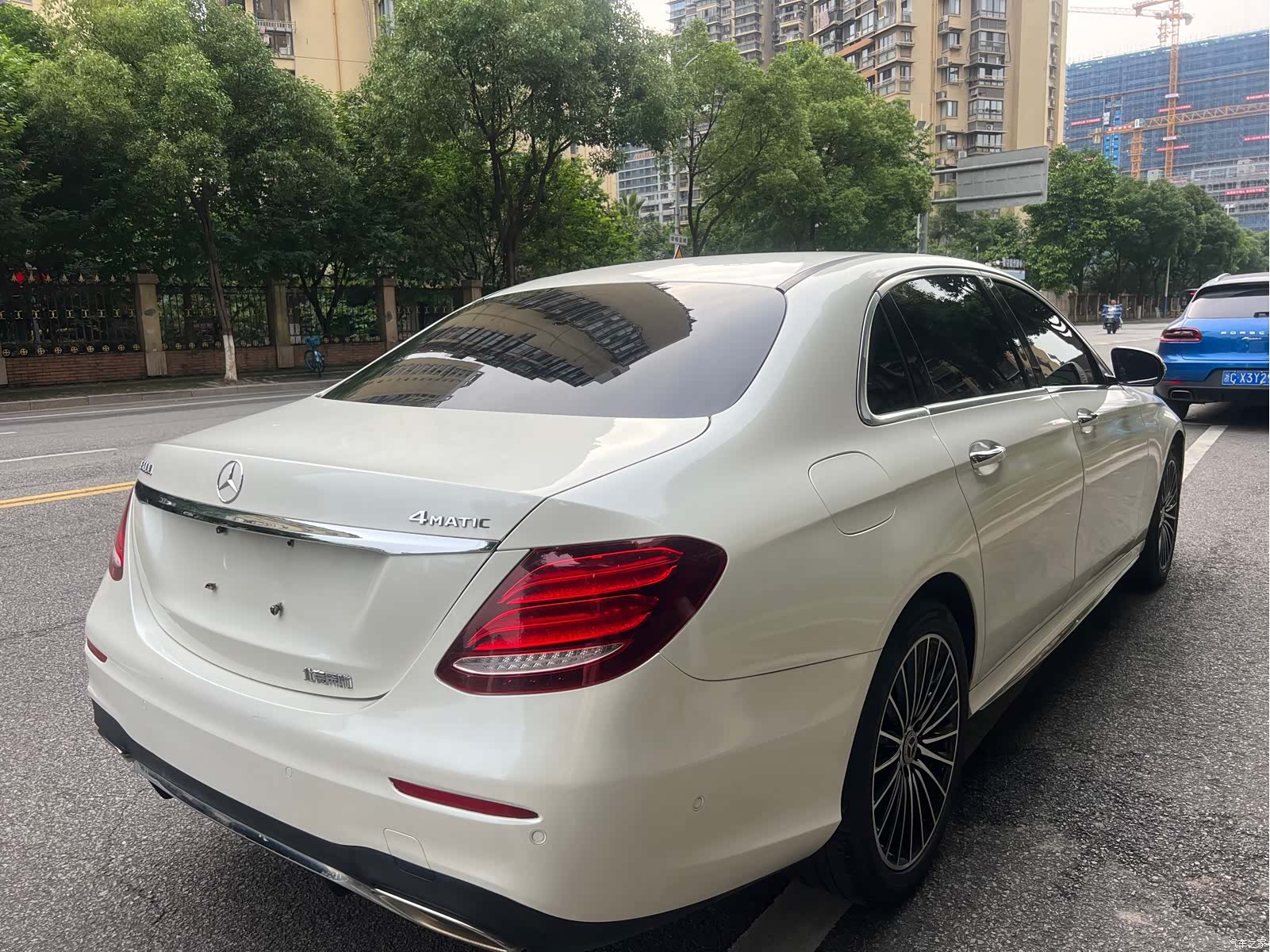 Mercedes-Benz E-Class, 2017 8