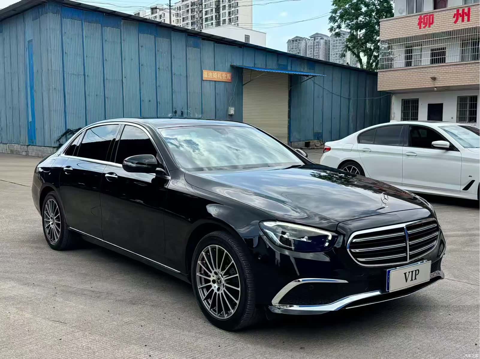 Mercedes-Benz E-Class, 2021 3