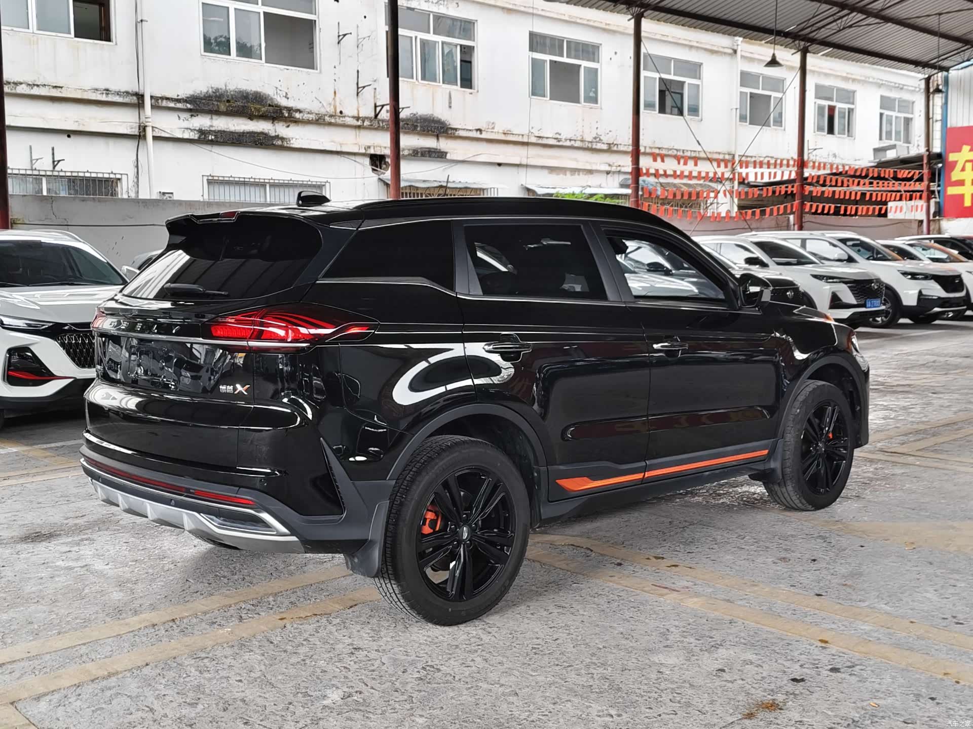 Geely Boyue, 2022 9