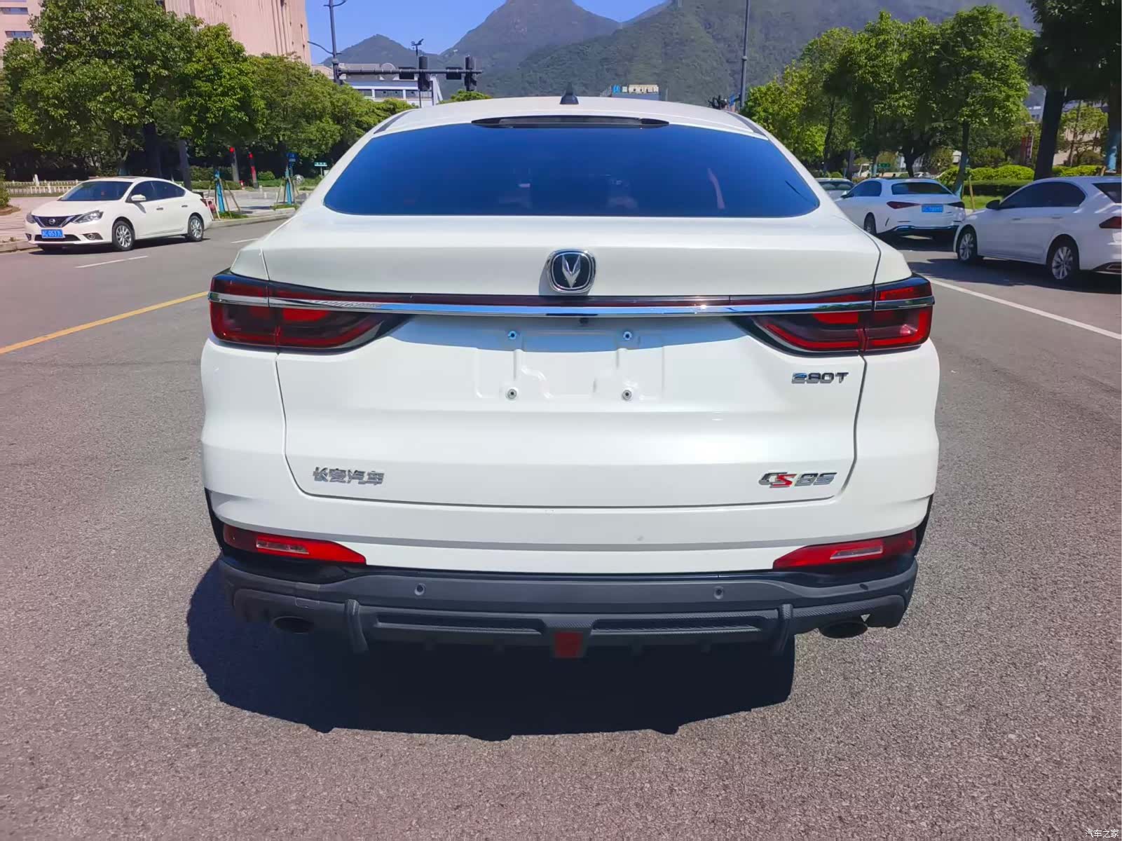 Changan CS85, 2022 11