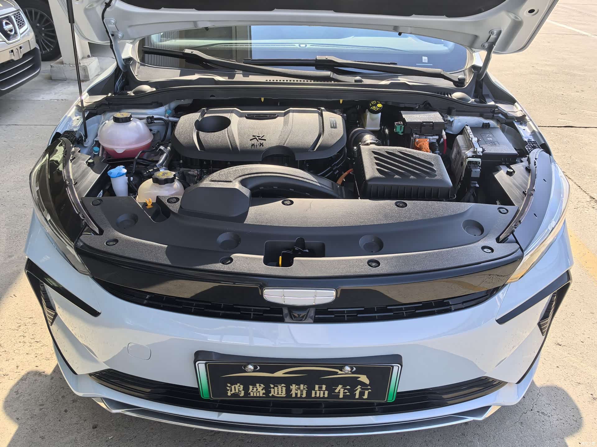 Geely Emgrand, 2024 9