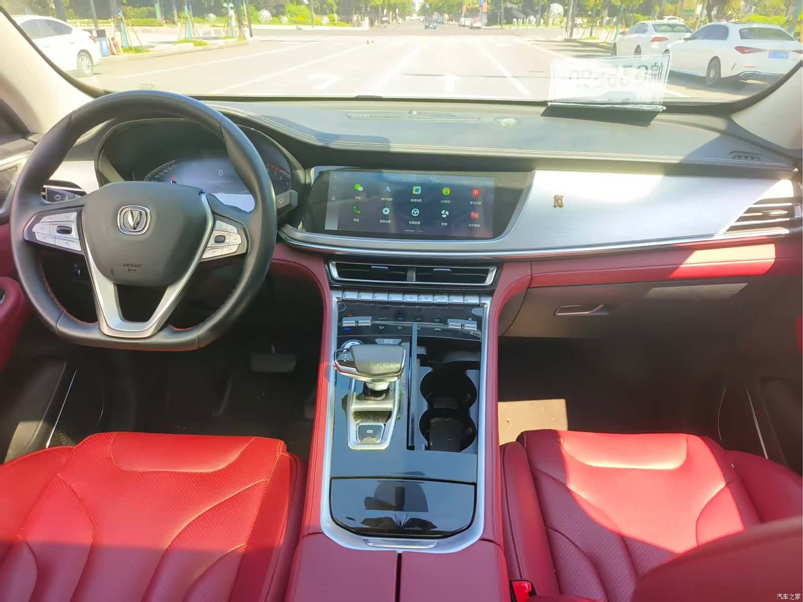Changan CS85, 2022 6
