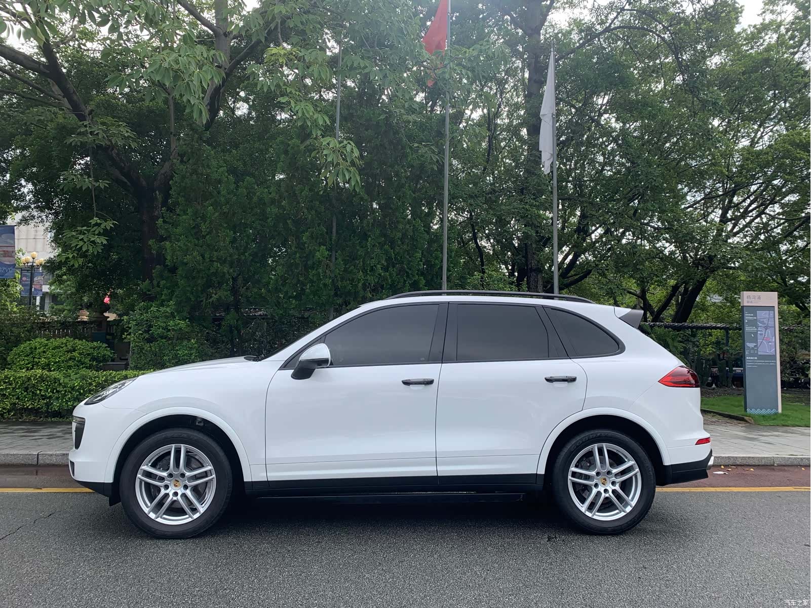 Porsche Cayenne, 2017 3