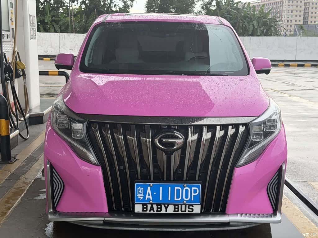 Trumpchi M8, 2020 3