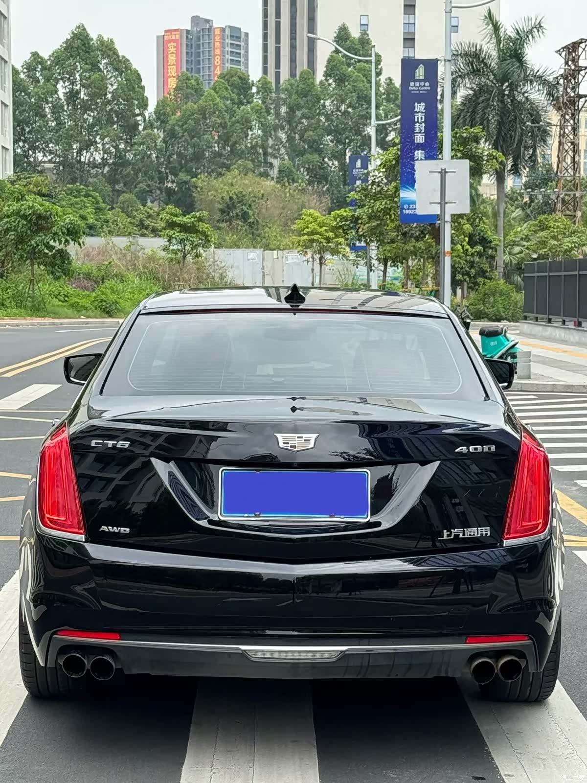 Cadillac CT6, 2016 15