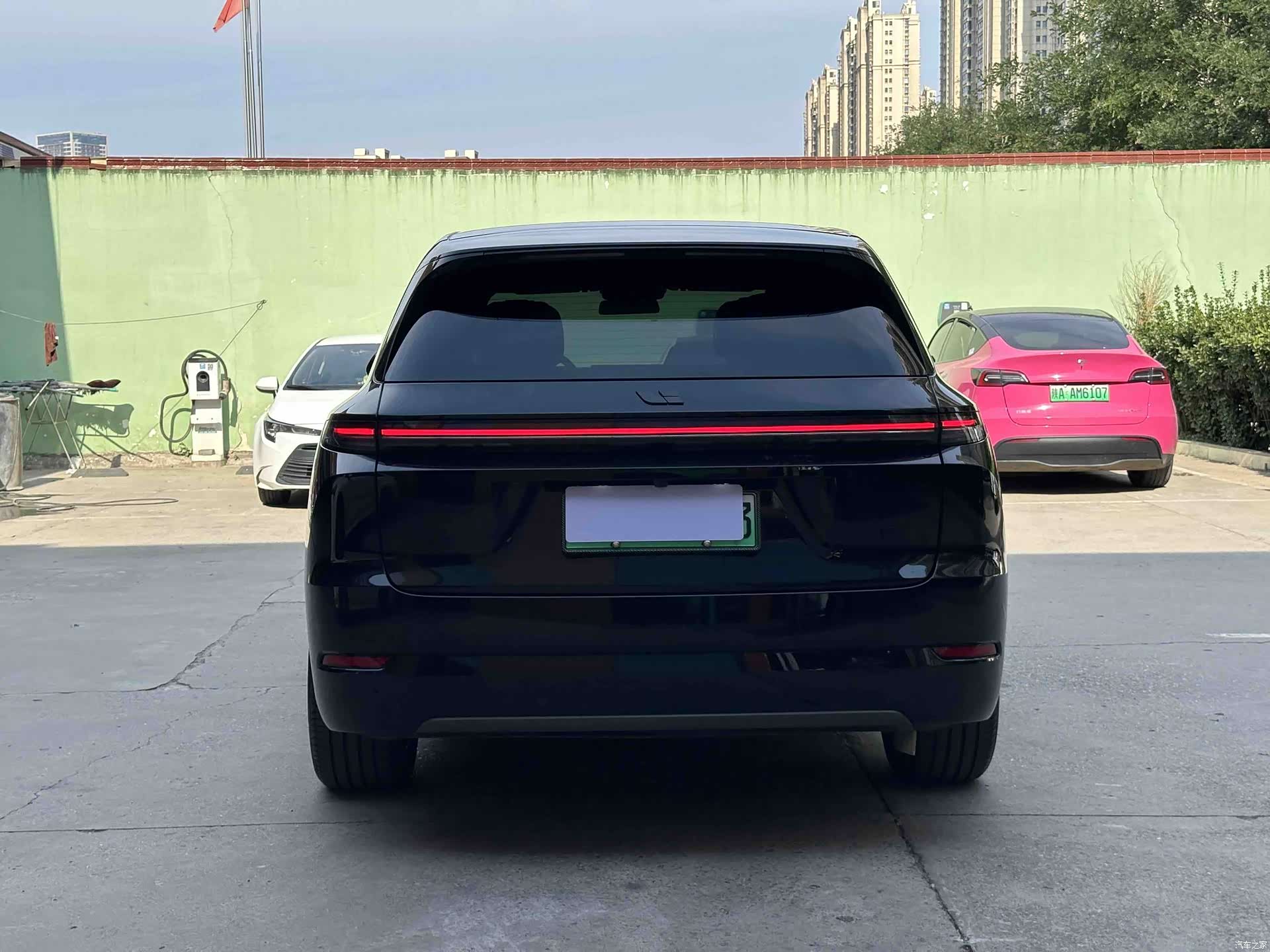 Li Auto L7, 2024 все фото