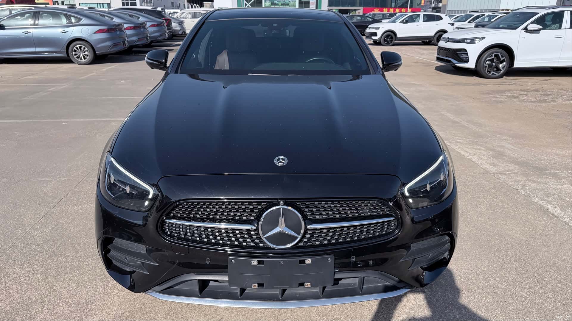Mercedes-Benz E-Class, 2022 2