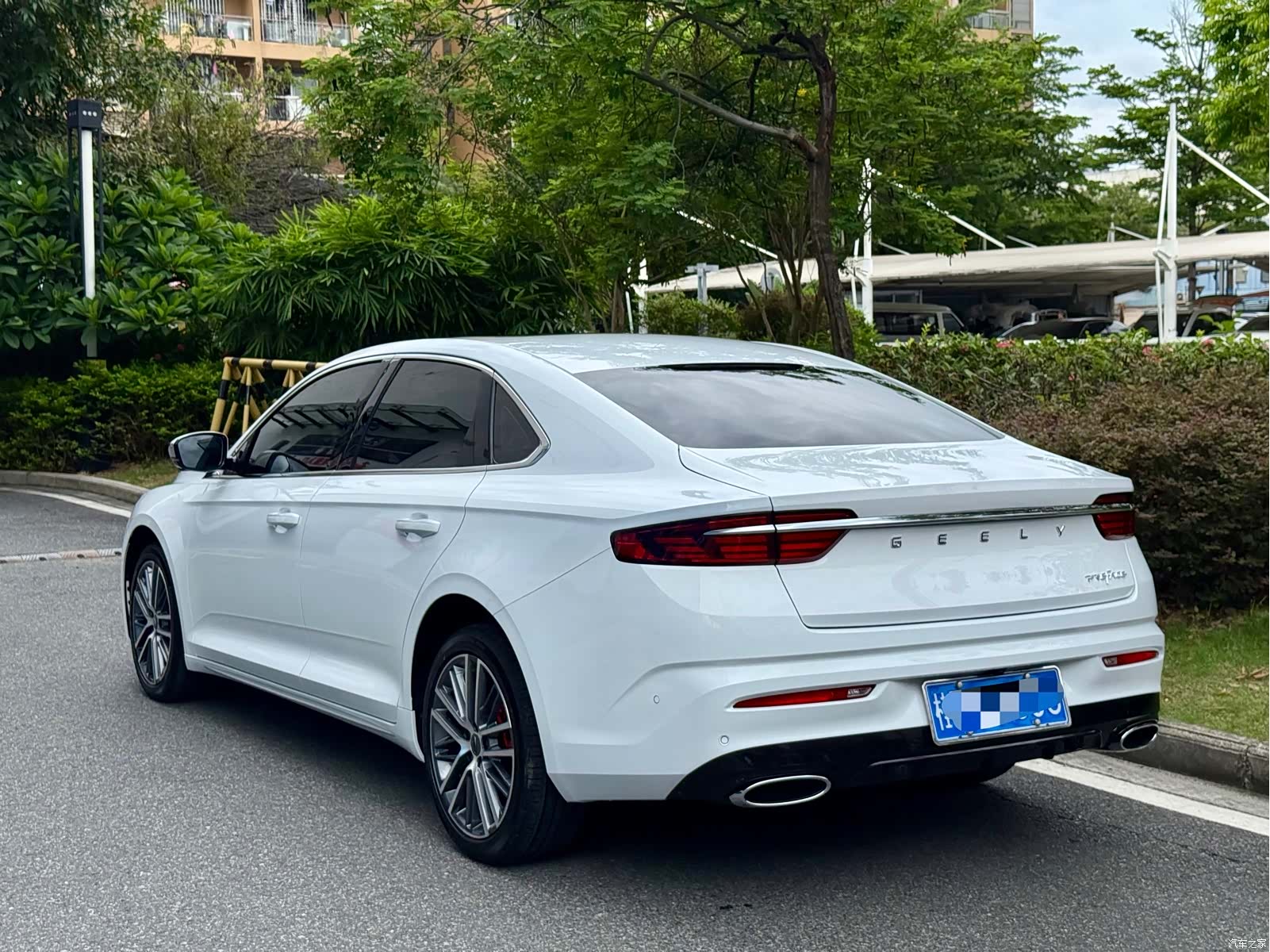 Geely Preface, 2022 4