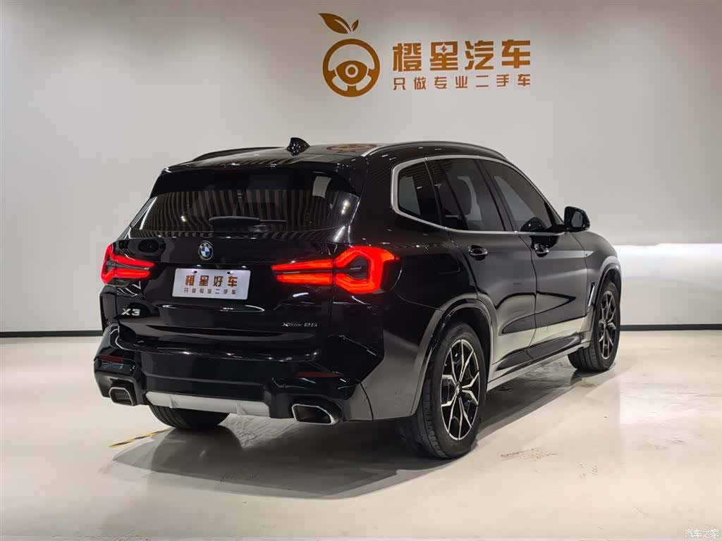 BMW X3, 2023 все фото