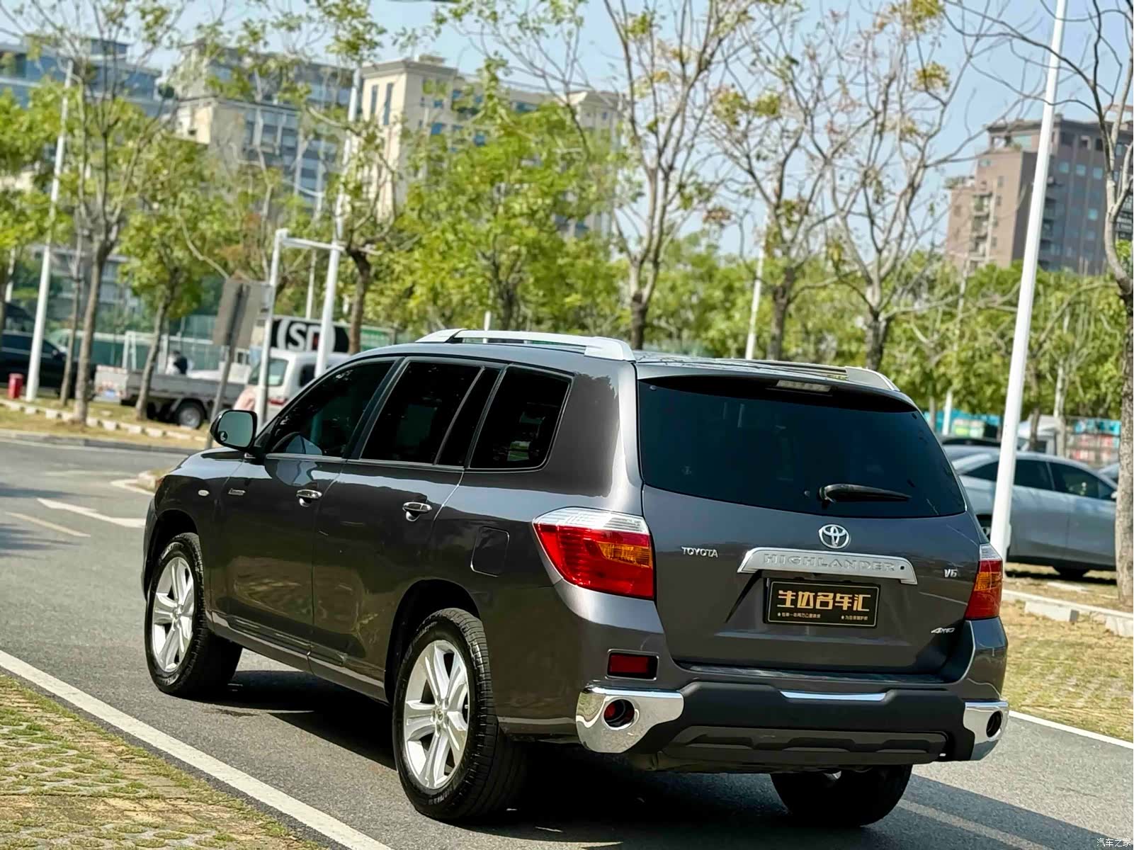 Toyota Highlander, 2008 8