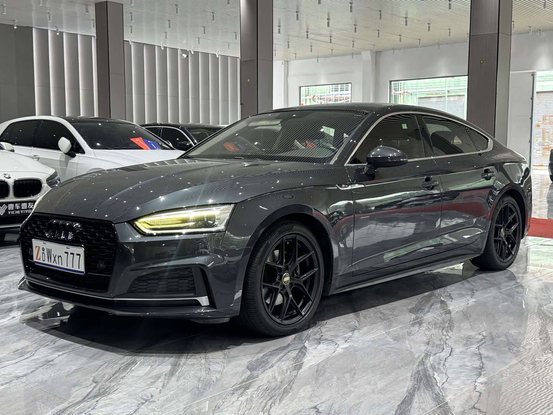Audi A5, 2018 1