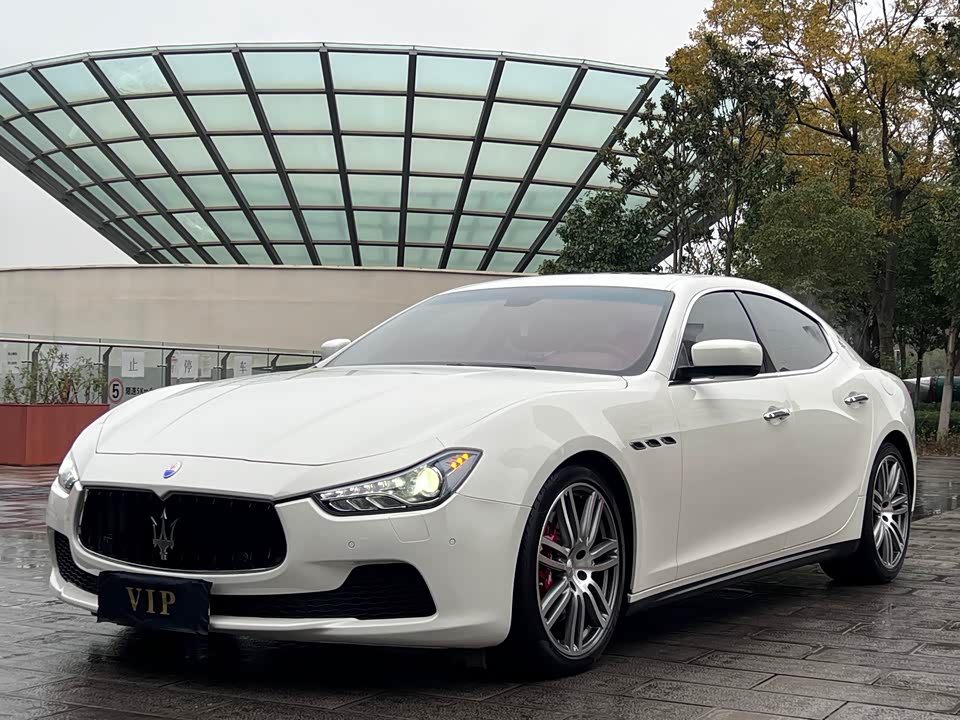 Maserati Ghibli