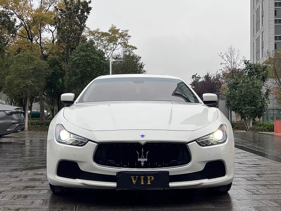 Maserati Ghibli