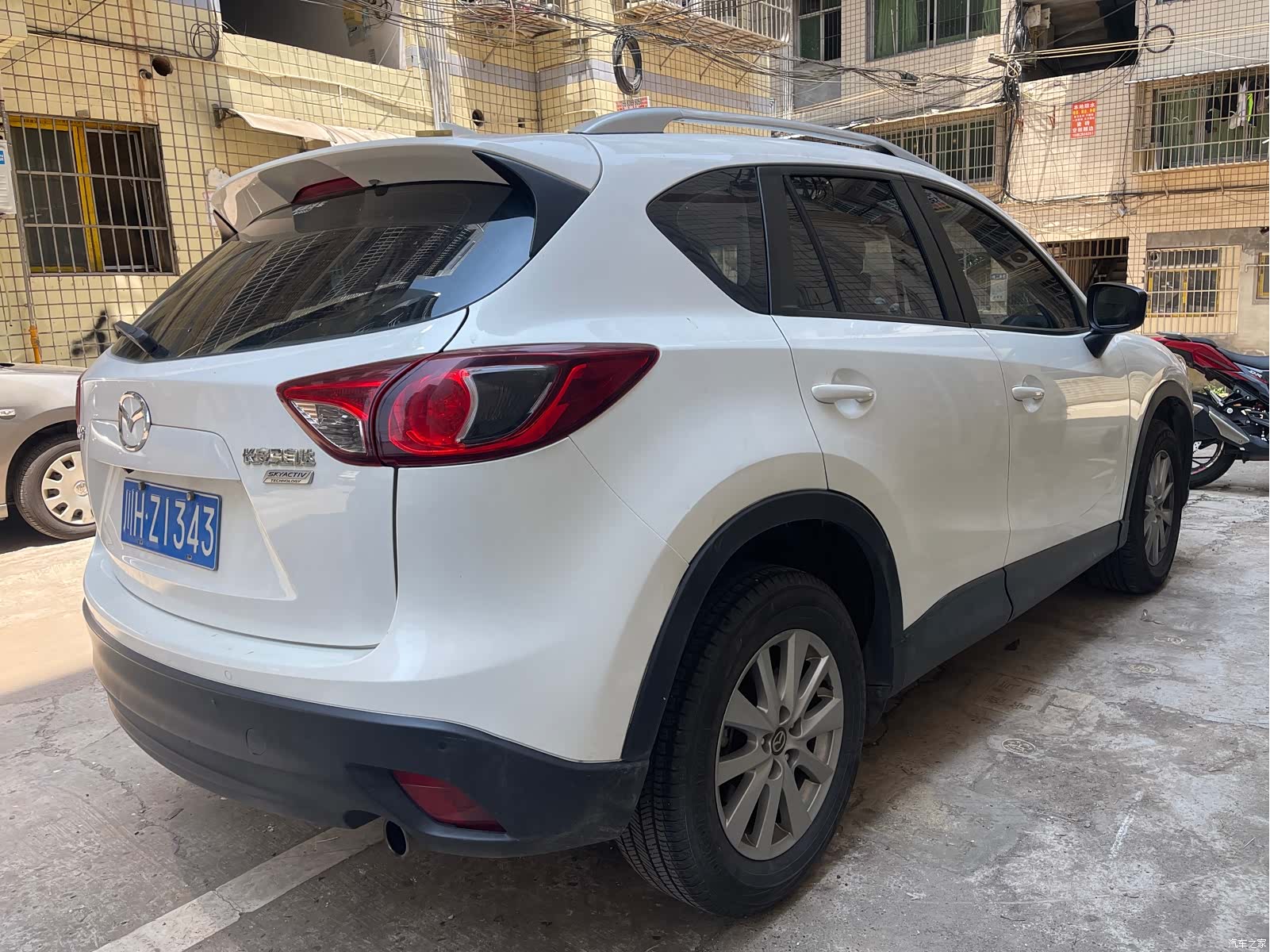 Mazda CX-5, 2017 6