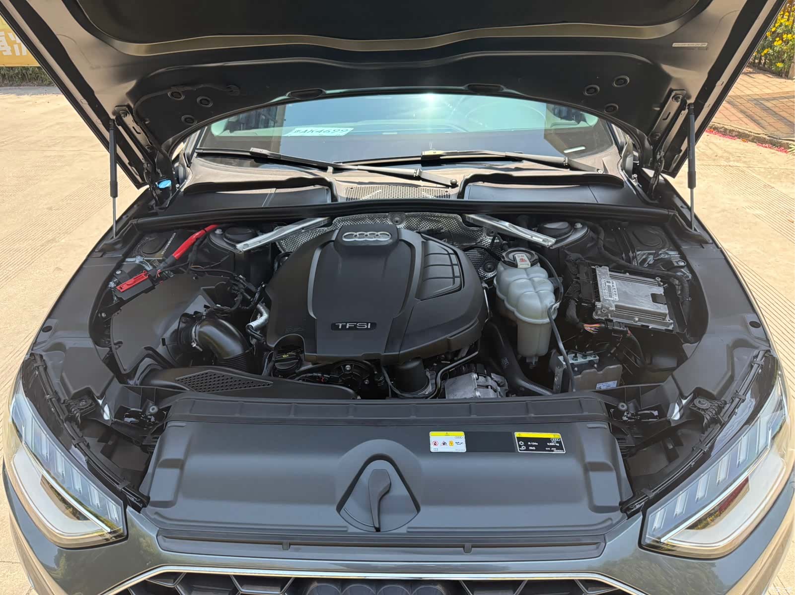 Audi A4L, 2021 23