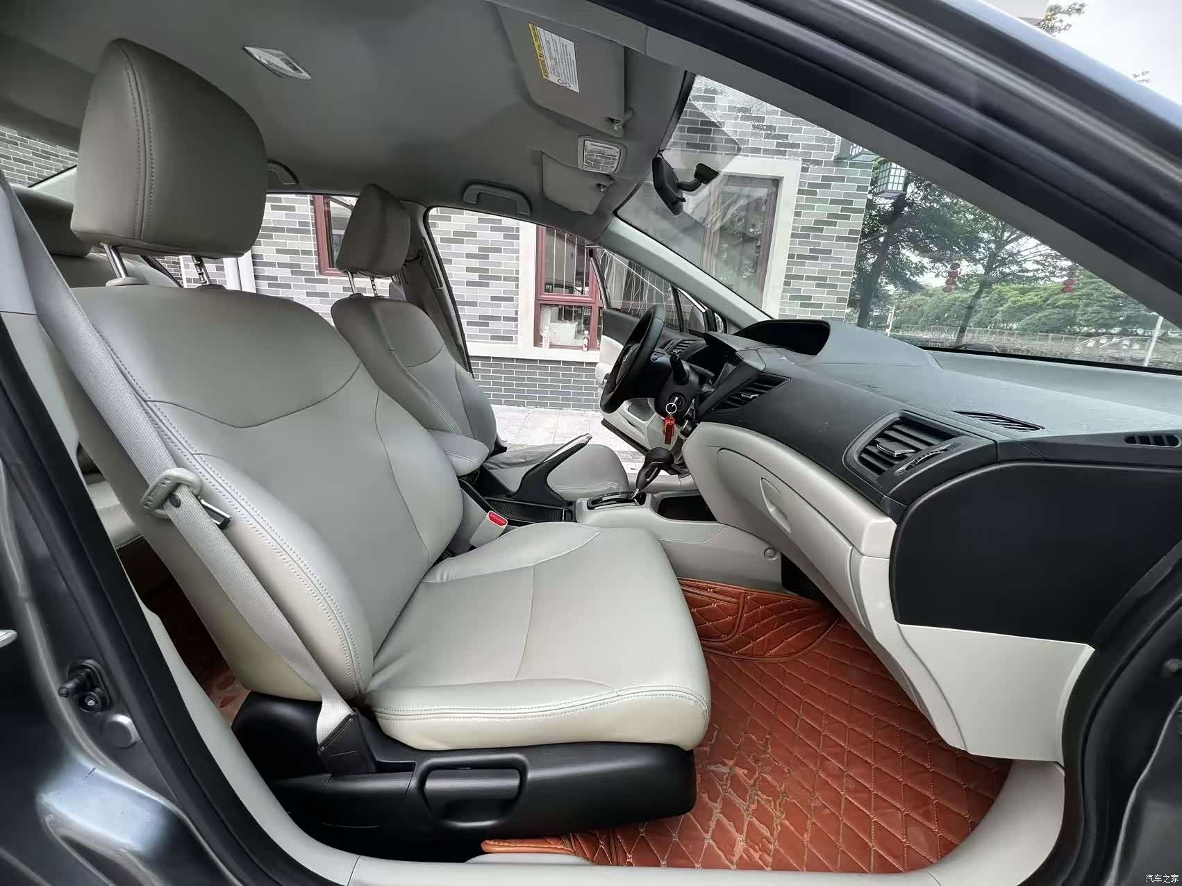 Honda Civic, 2015 10