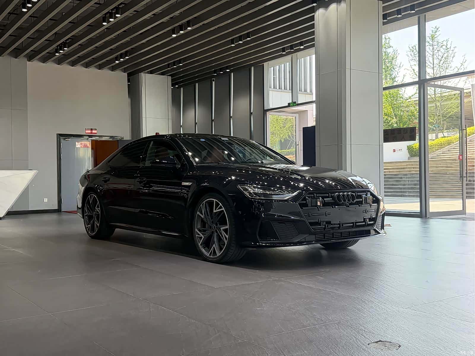 Audi A7L, 2023 3
