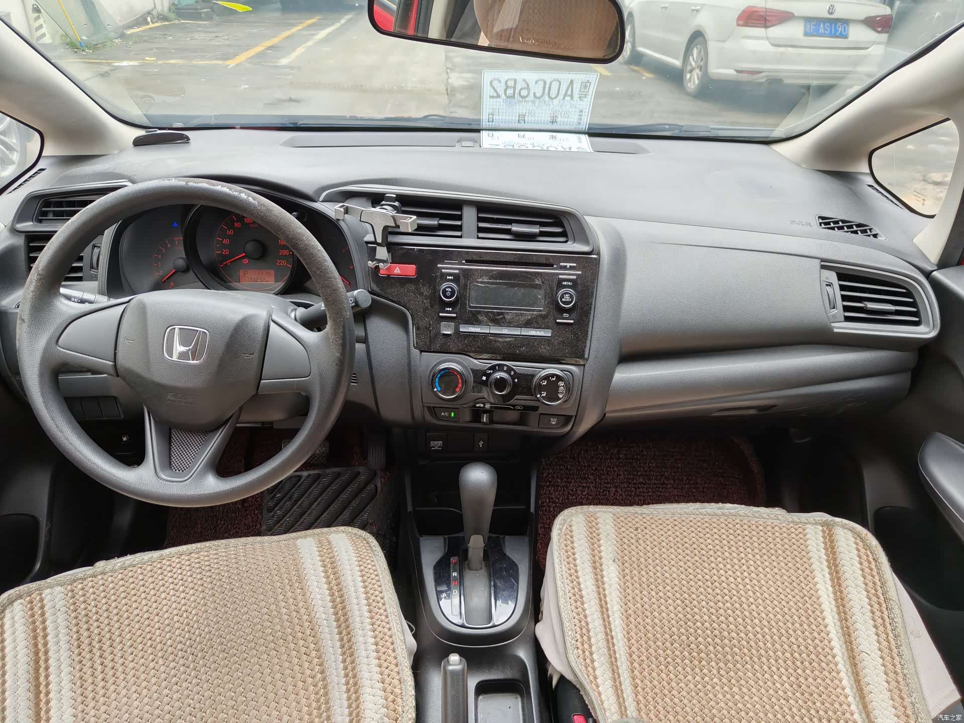 Honda Fit, 2014 4
