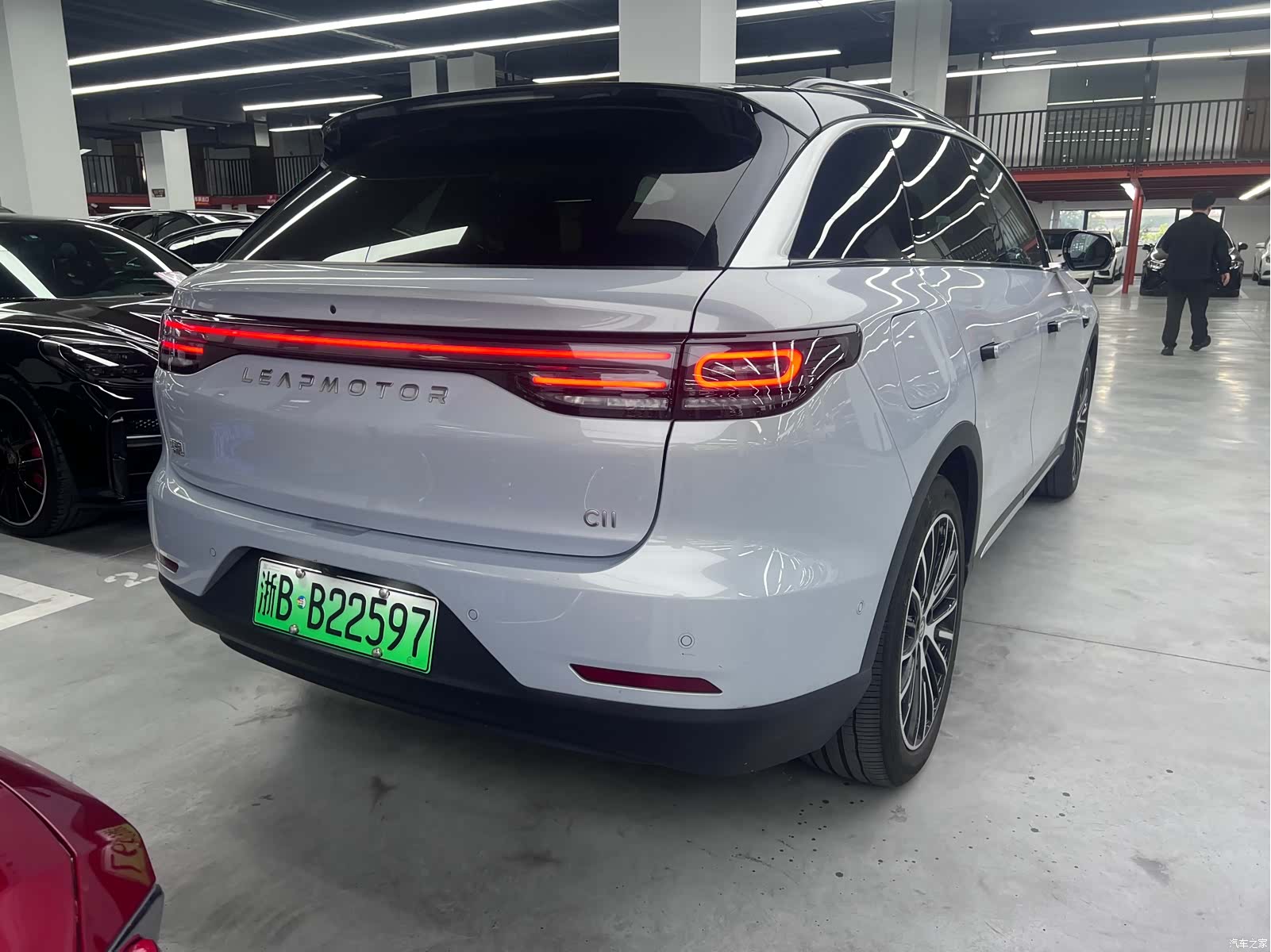 Leapmotor C11, 2025 15