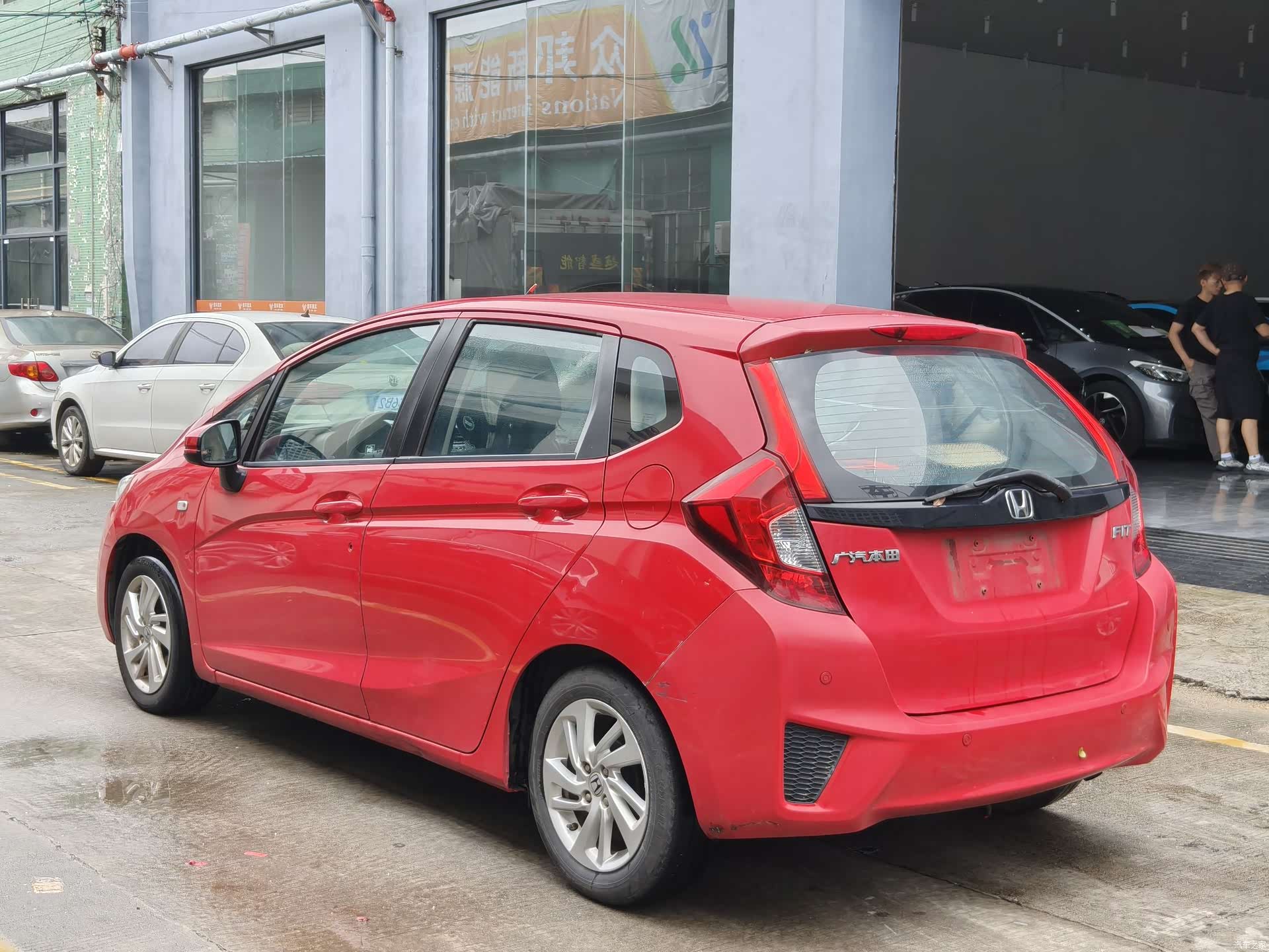 Honda Fit, 2014 9