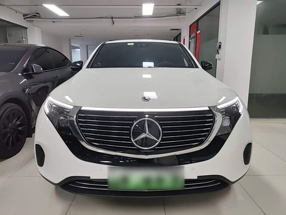 Mercedes-Benz EQC Mercedes-Benz EQC
