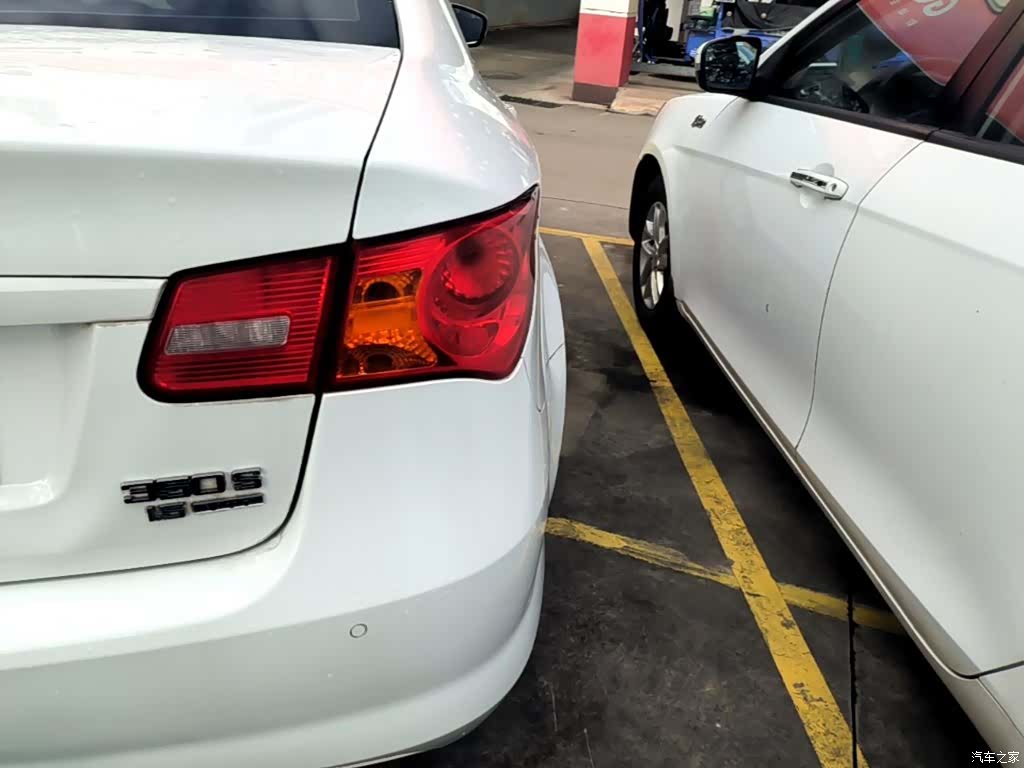 Roewe 350, 2014 8