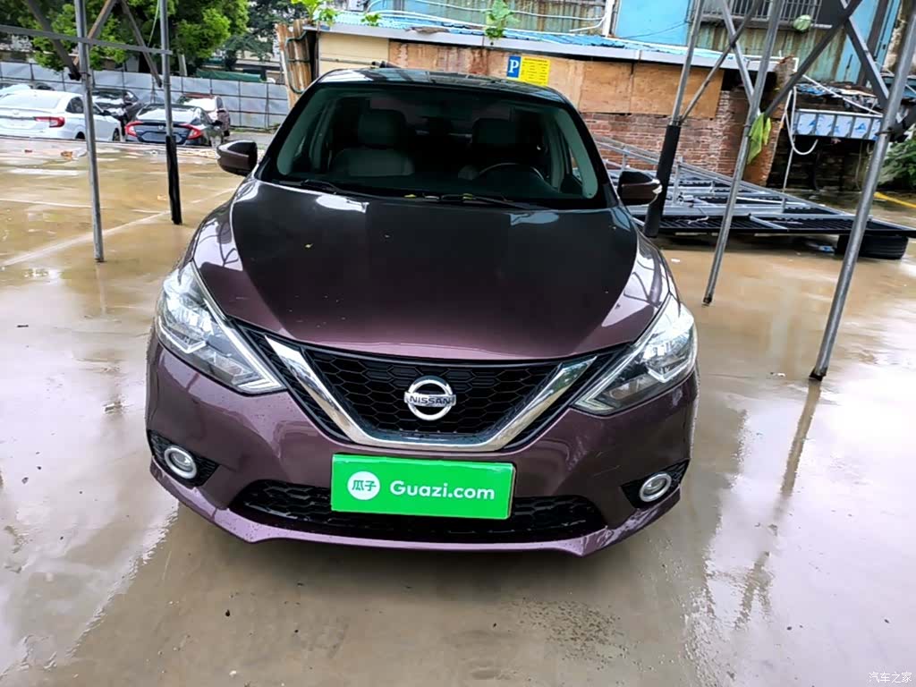 Nissan Sylphy, 2017 3