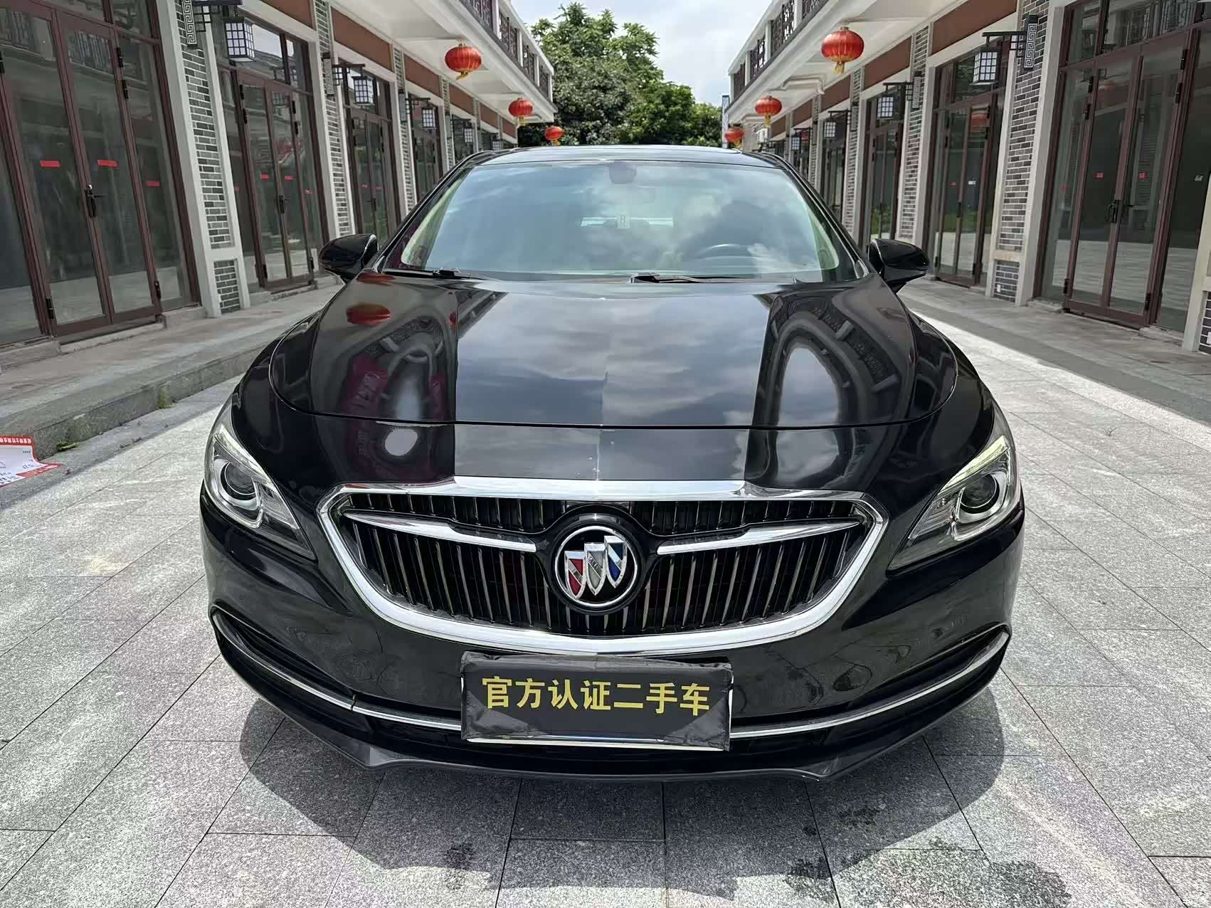Buick LaCrosse, 2017 2