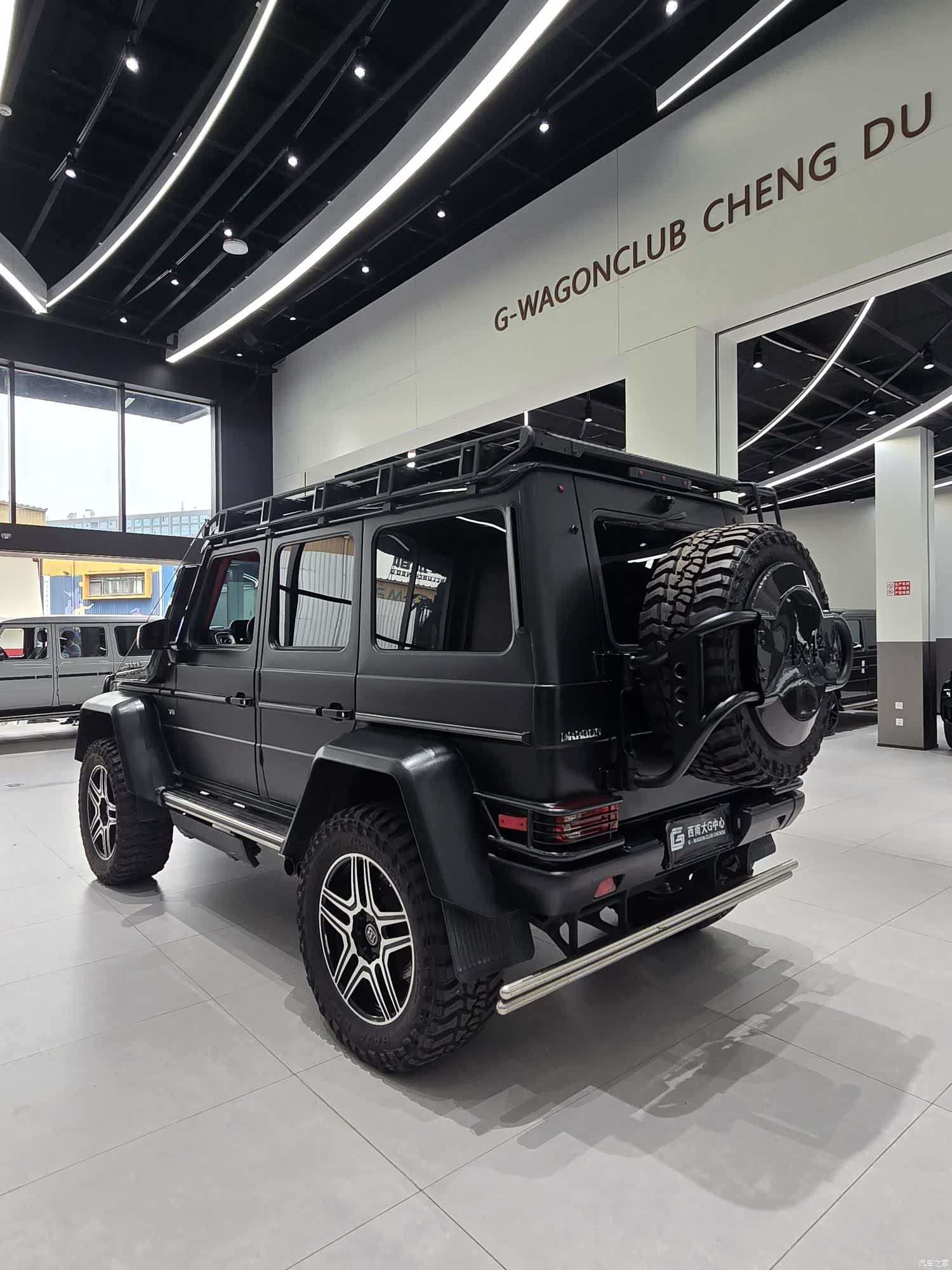 Mercedes-Benz G-Class, 2019 6