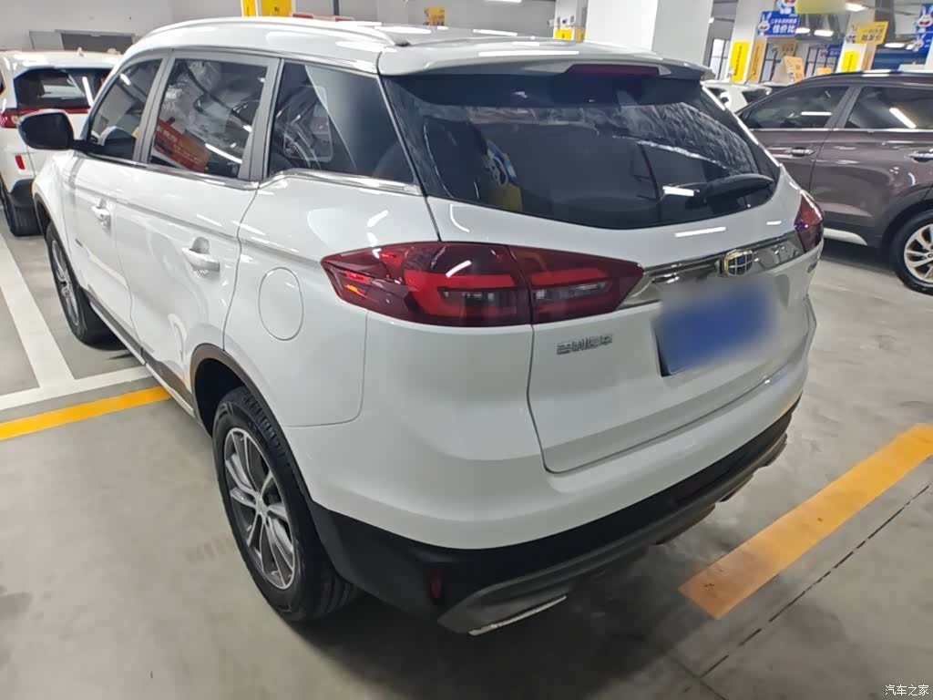 Geely Boyue, 2019 все фото