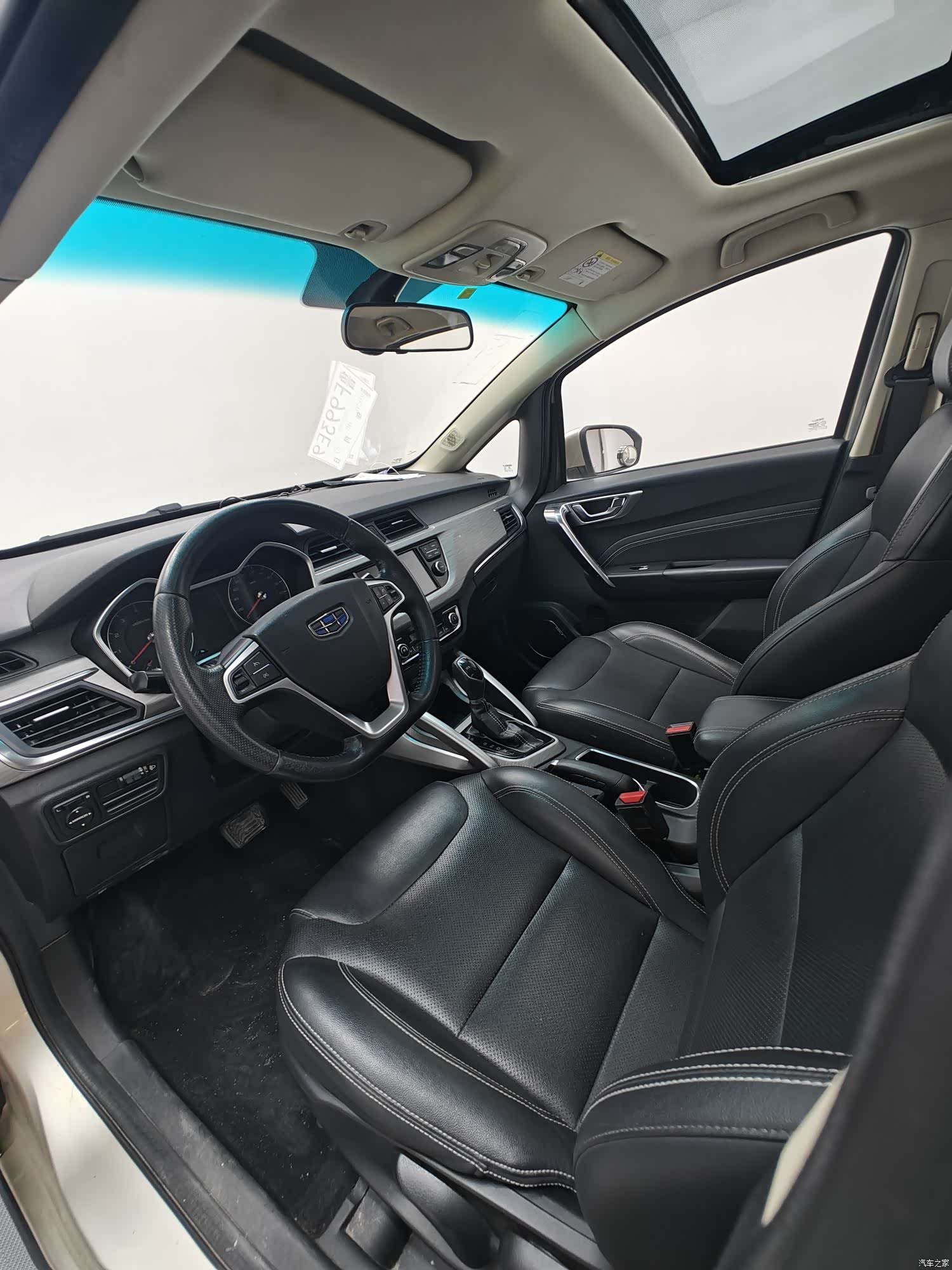 Geely X3, 2017 7