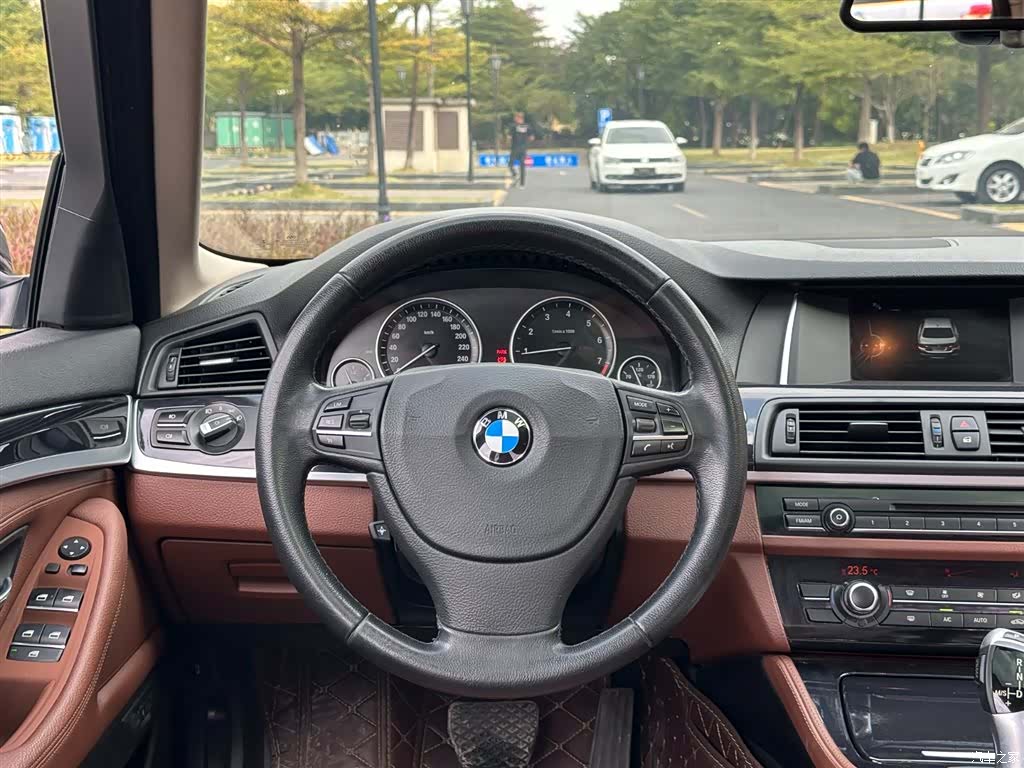 BMW 5 Series, 2017 8