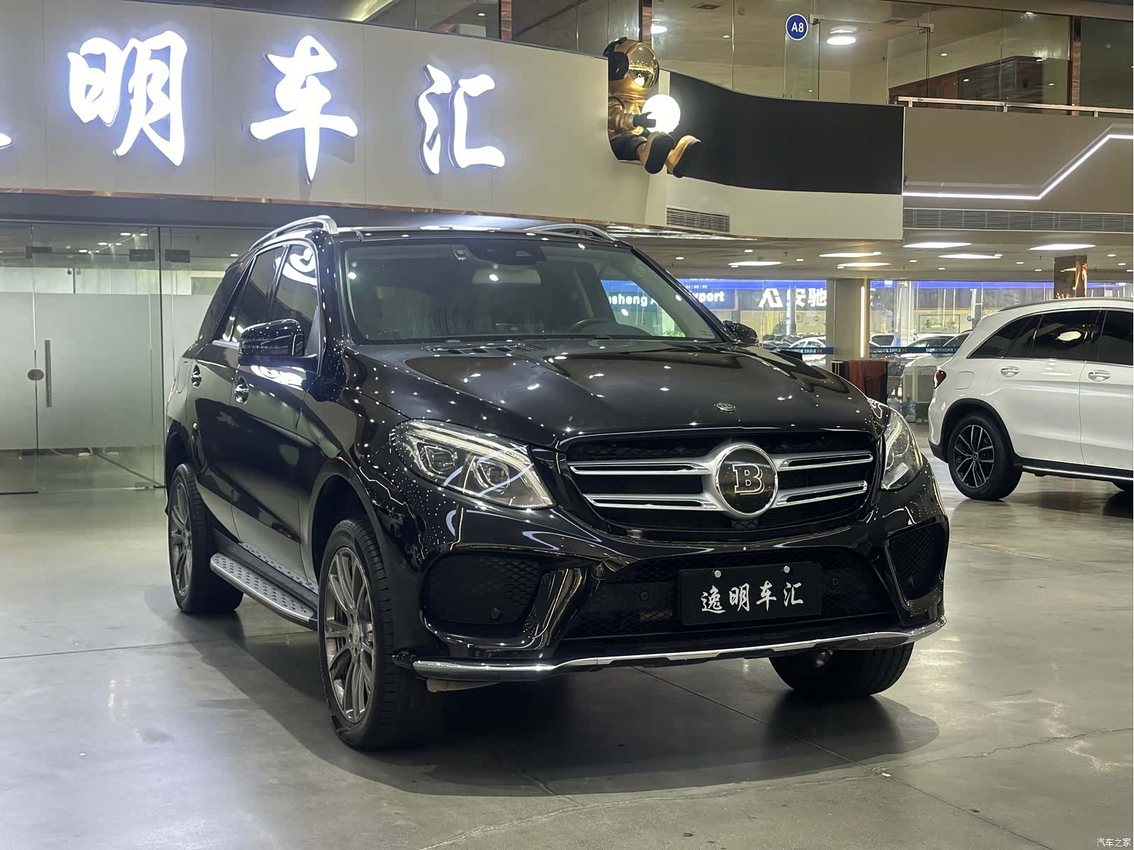 Mercedes-Benz GLE, 2018 3