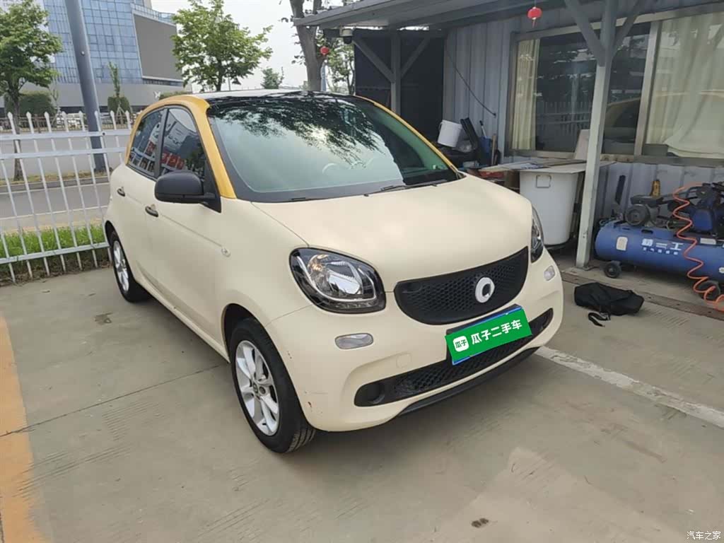 Smart Forfour, 2017 4
