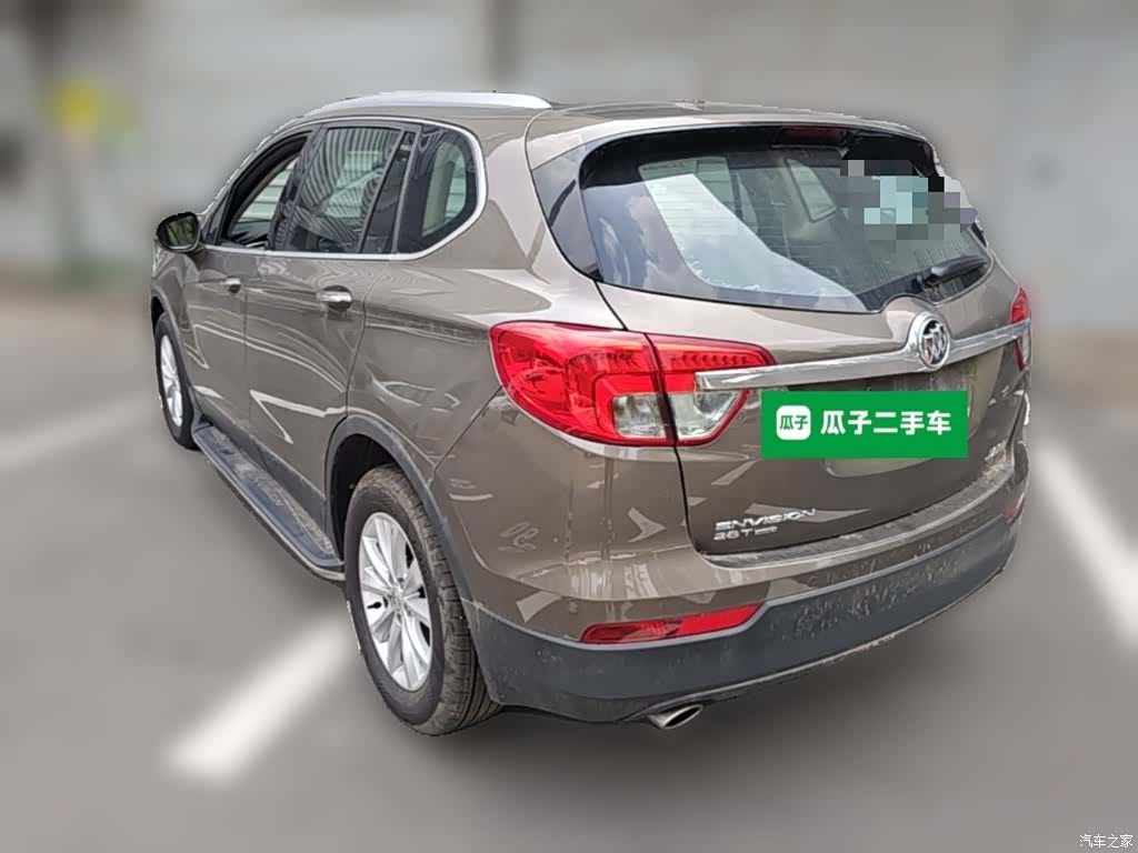 Buick Envision Plus, 2017 9