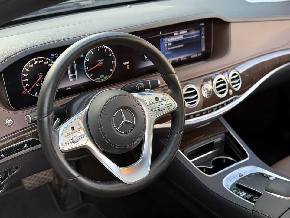 Mercedes-Benz S-class