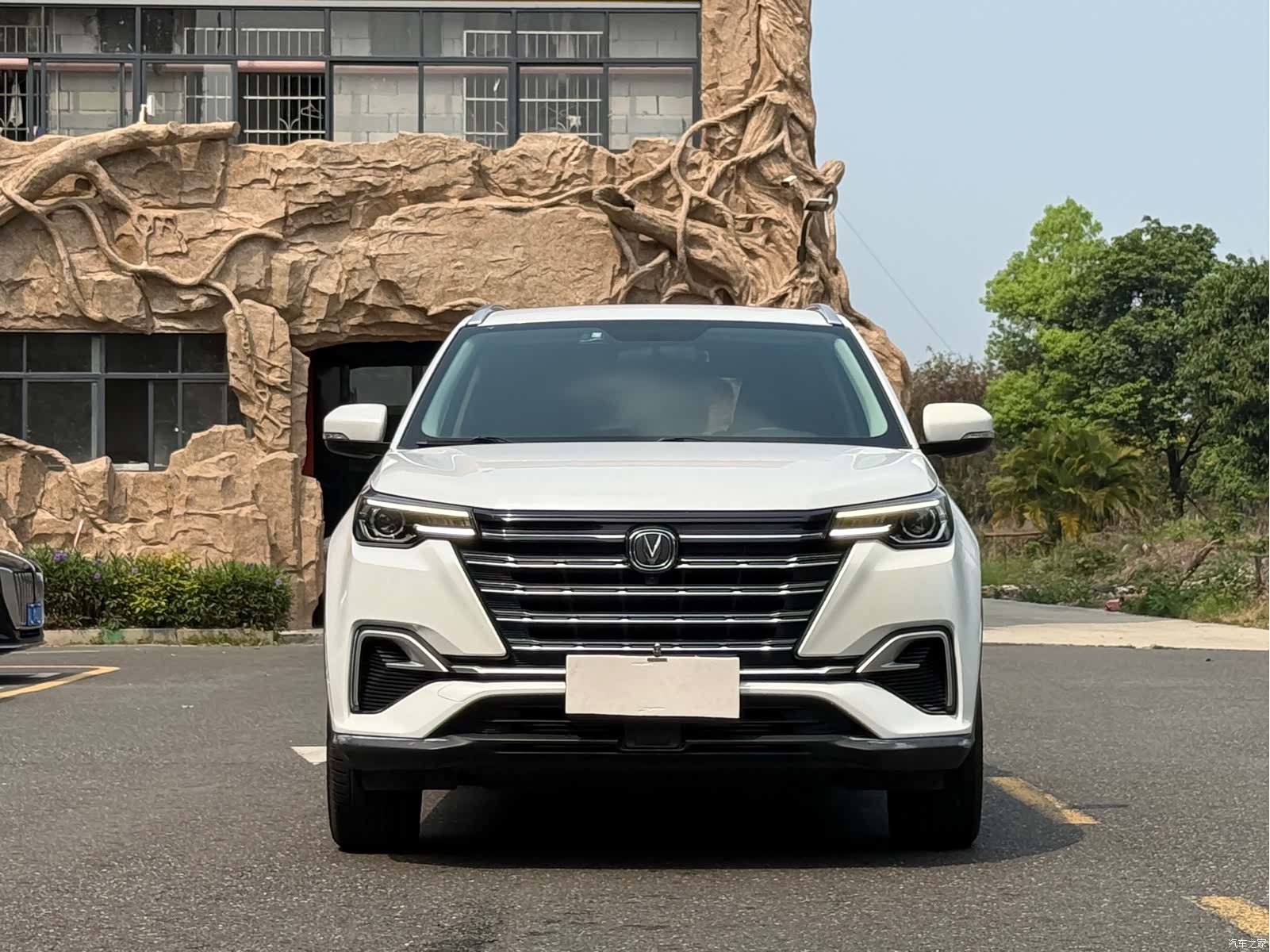 Changan CS55, 2020 2