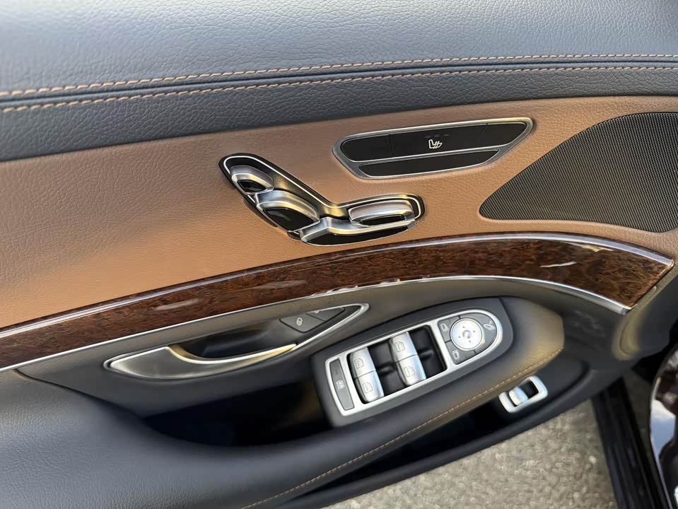 Mercedes-Benz S-class