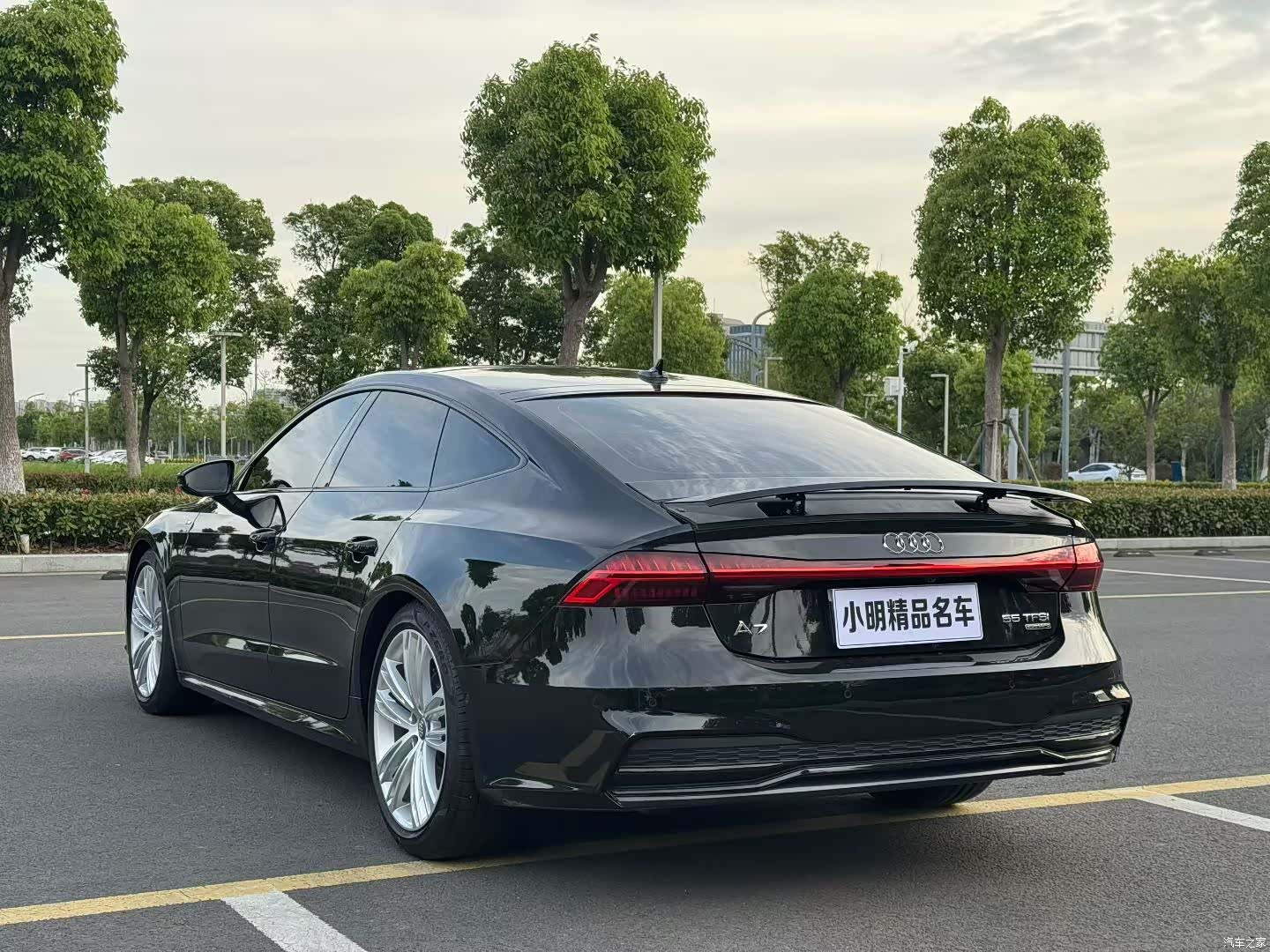 Audi A7, 2019 12