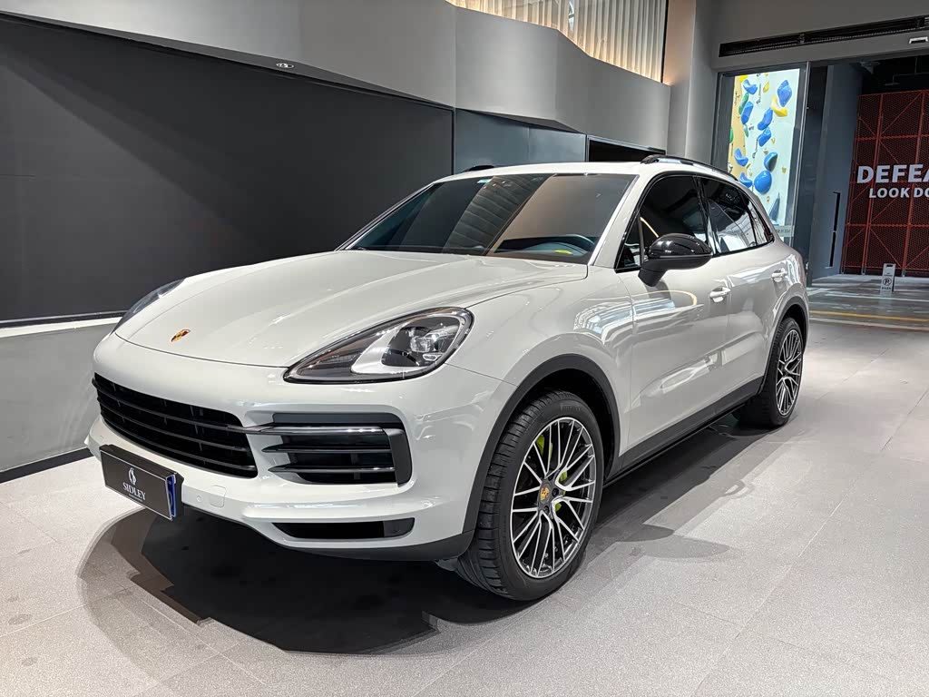 Porsche Cayenne 2018 Cayenne 3.0T