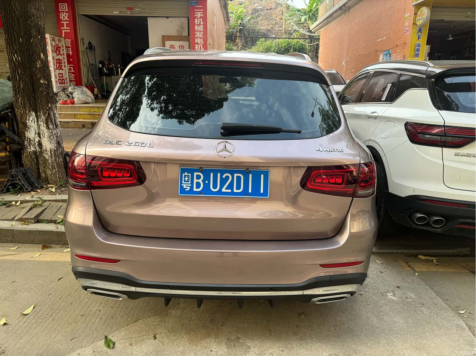 Mercedes-Benz GLC, 2020 все фото
