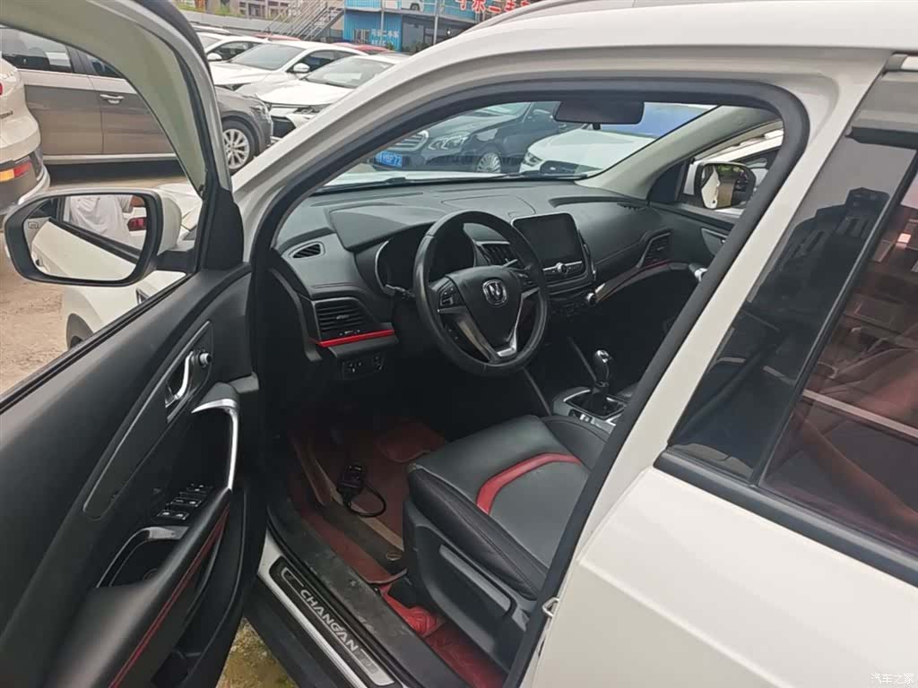 Changan CS55, 2018 16