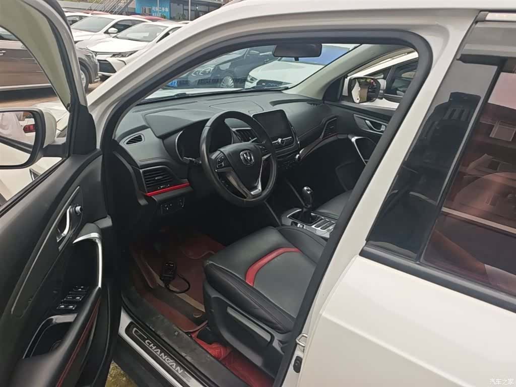 Changan CS55, 2018 15