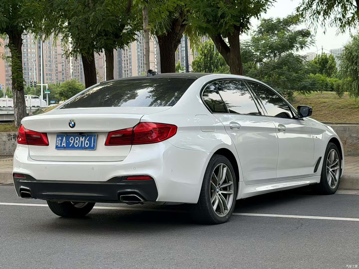 BMW 5 Series, 2019 9