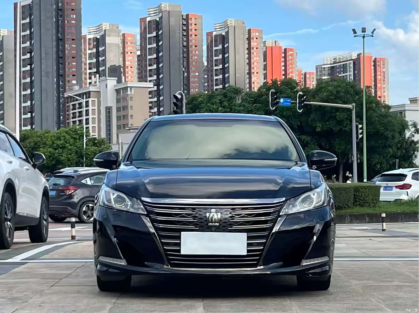 Toyota Crown, 2018 2