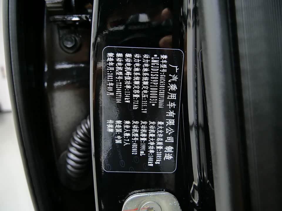 Trumpchi Trumpchi ES9