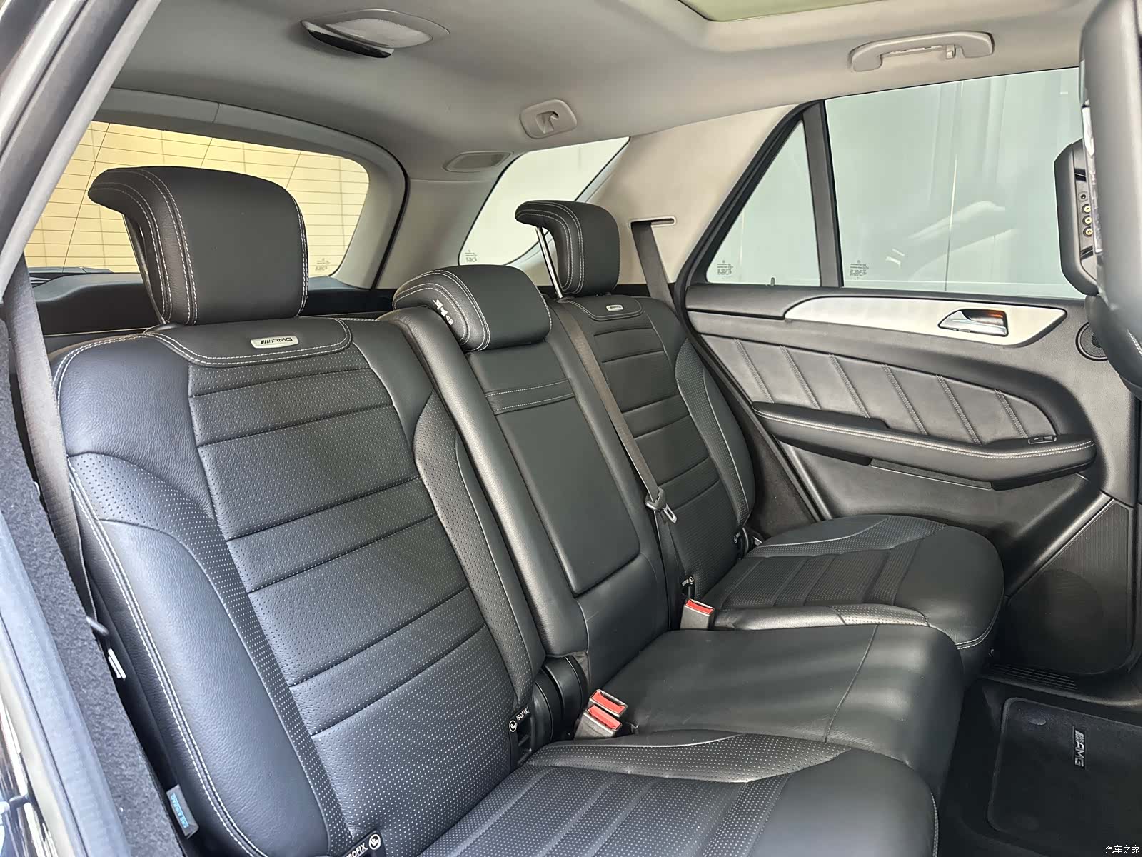 Mercedes-Benz M-Class AMG, 2015 16
