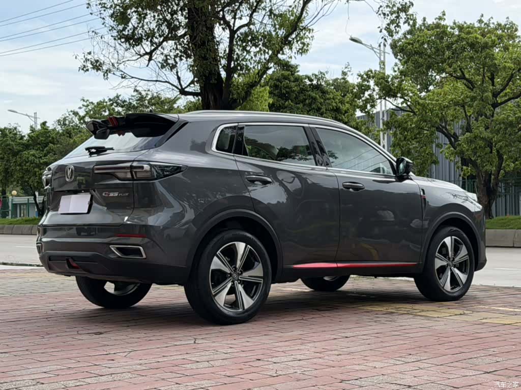 Changan CS55, 2021 11
