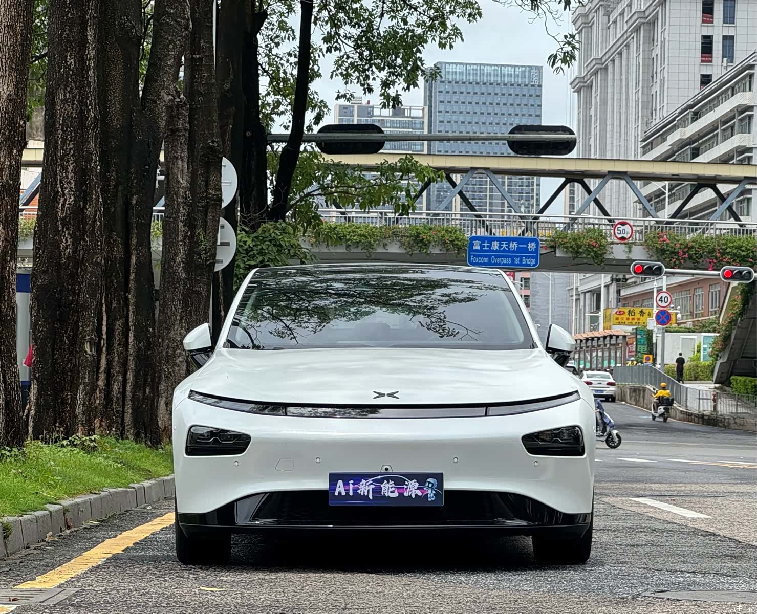 Xpeng P7, 2021 2
