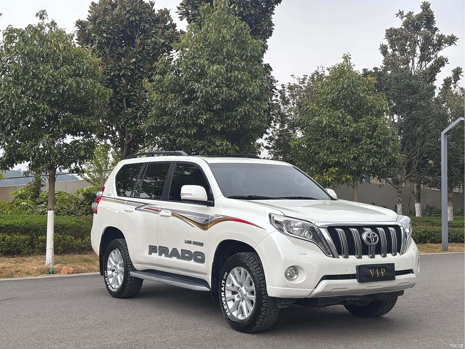 Toyota Prado, 2017 3